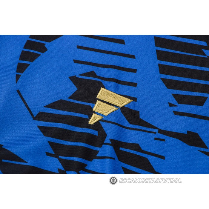 Chandal del Argentina Manga Corta 2022 Azul - Pantalon Corto